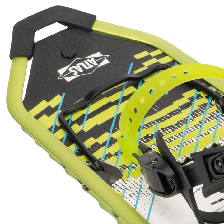 Atlas Range MTN Boa Snowshoes - Women's Acid Green