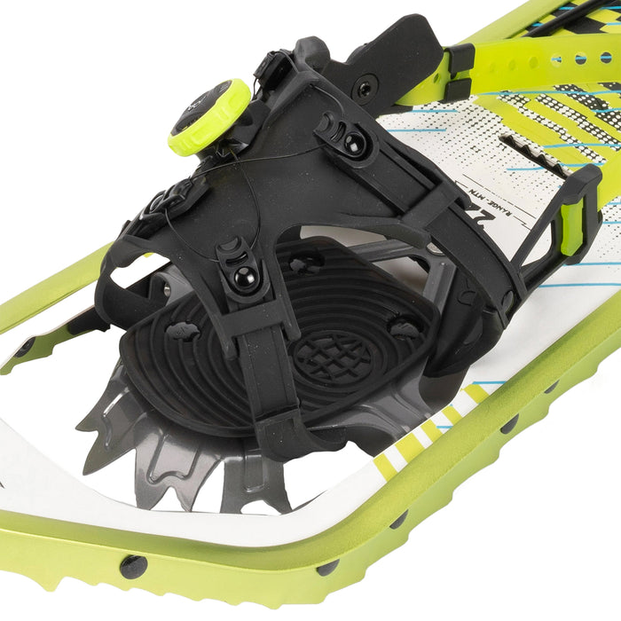 Atlas Range MTN Boa Snowshoes - Women's Acid Green