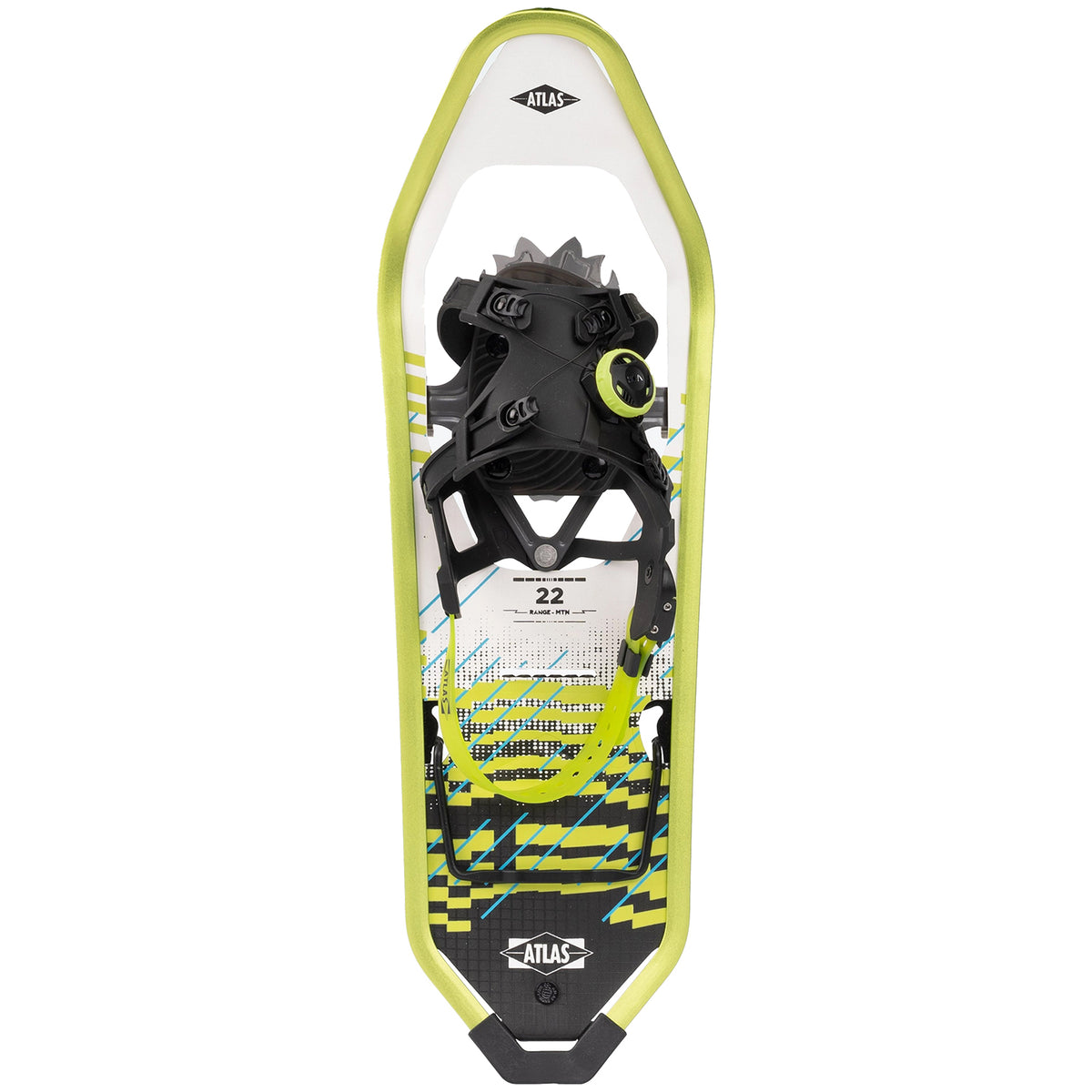 Atlas Range MTN Boa Snowshoes - Women's Acid Green