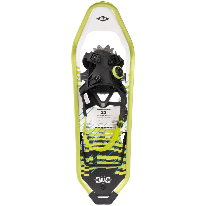 Atlas Range MTN Boa Snowshoes - Women's Acid Green