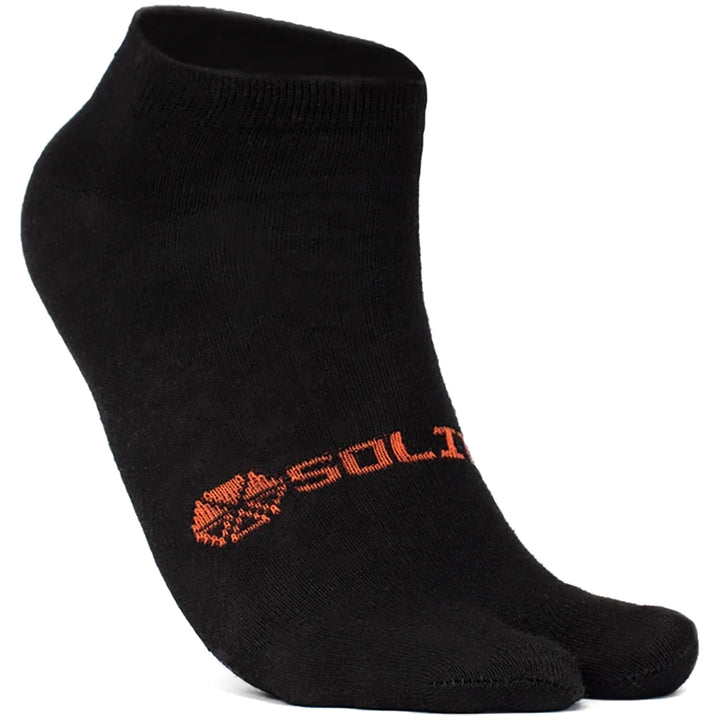 Solite 5mm Custom Pro 2.0 Wetsuit Boots Orange/Black