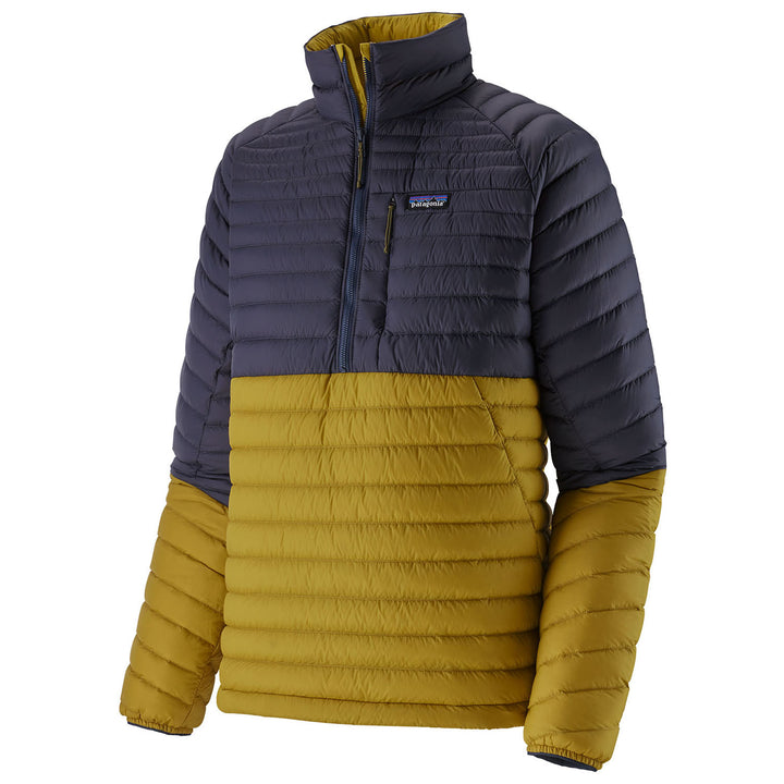 Patagonia AlpLight Down Pullover Jacket - Men's Textile Green