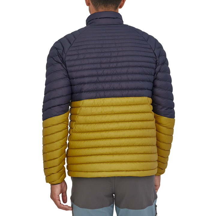 Patagonia AlpLight Down Pullover Jacket - Men's Textile Green