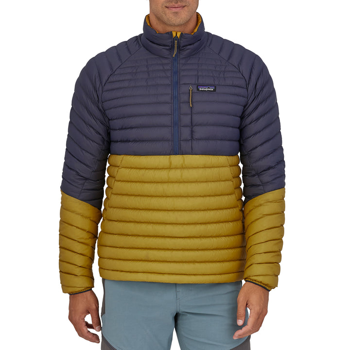 Patagonia AlpLight Down Pullover Jacket - Men's Textile Green