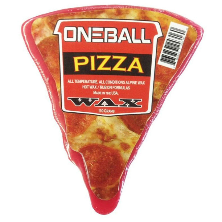 OneBall Jay Pizza Snowboard Wax - All Temp None