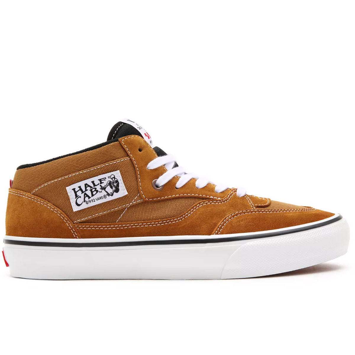 Vans Skate Half Cab '92 Shoes - Men's Golden Brown (Reynolds)