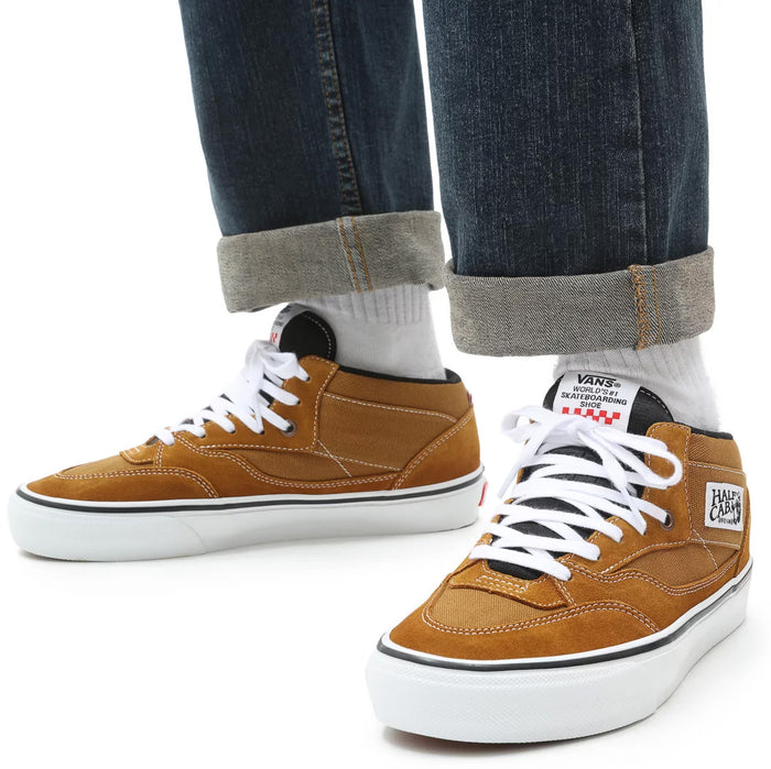 Vans Skate Half Cab '92 Shoes - Men's Golden Brown (Reynolds)