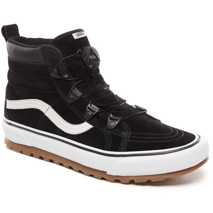 Vans Sk8-Hi Boa MTE-2 Shoes - Unisex Black/White