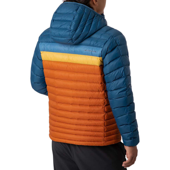 Cotopaxi Fuego Hooded Down Jacket - Men's Indigo & Mezcal