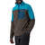 Cotopaxi Abrazo Half-Zip Fleece Jacket - Men's Mineral Blue & Iron