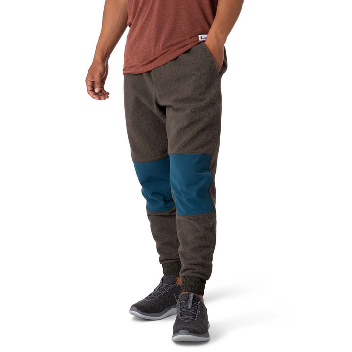 Cotopaxi Abrazo Fleece Jogger - Men's Iron & Indigo