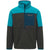Cotopaxi Abrazo Half-Zip Fleece Jacket - Men's Mineral Blue & Iron