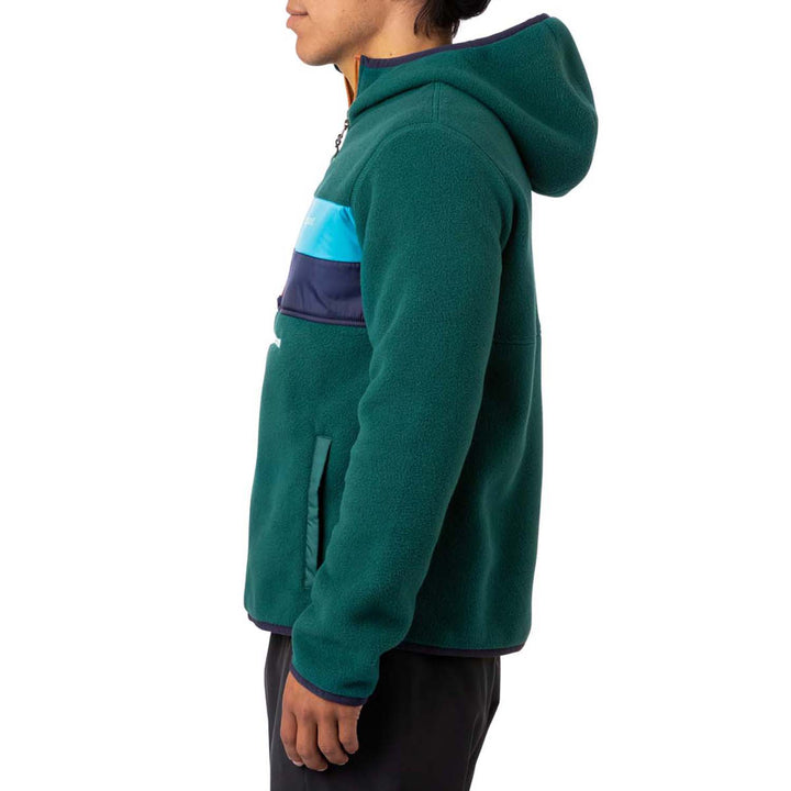 Cotopaxi Teca Fleece Hooded Half-Zip Jacket - Men's Edamame