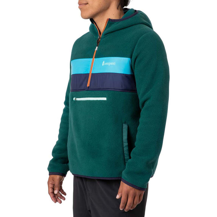 Cotopaxi Teca Fleece Hooded Half-Zip Jacket - Men's Edamame
