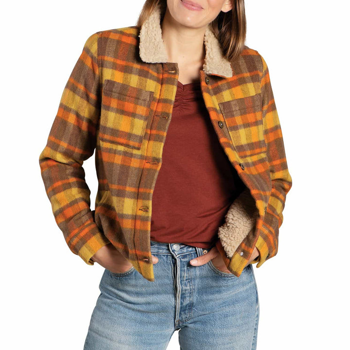 Toad & Co Burntside Trucker Jacket - Women's Sagebrush