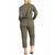 Toad & Co Tamarac Long-Sleeve Jumpsuit - Women's Beetle