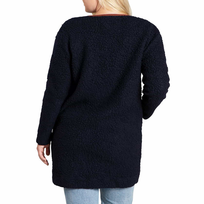 Toad & Co Sespe Sherpa Coatigan - Women's True Navy