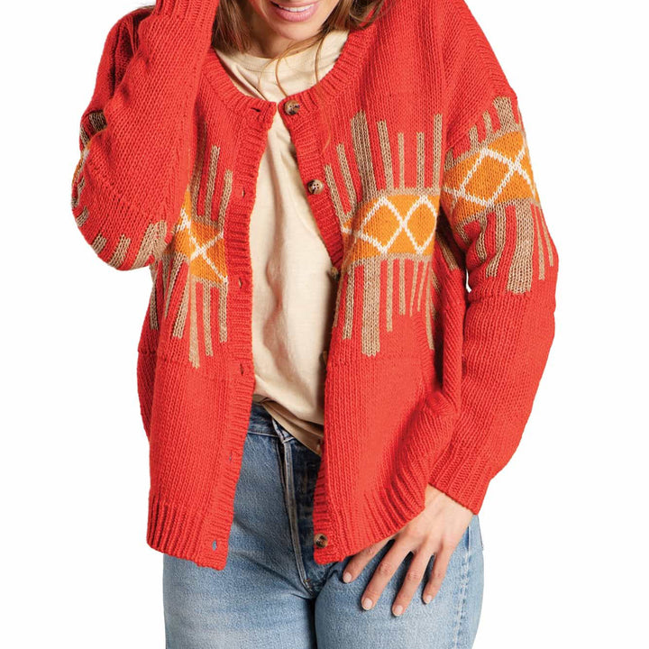 Toad & Co Nitsa II Cardigan - Women's Winterberry
