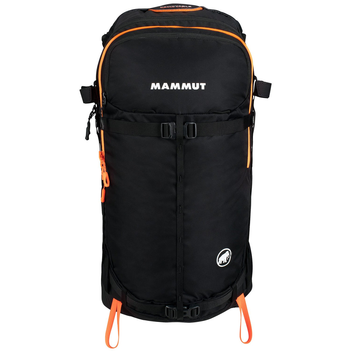 Mammut Flip Removable Airbag 3.0 Backpack (Airbag Ready) Black/Vibrant Orange