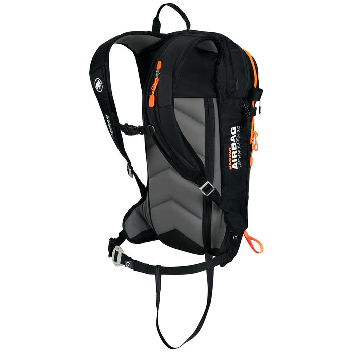 Mammut Flip Removable Airbag 3.0 Backpack (Airbag Ready) Black/Vibrant Orange