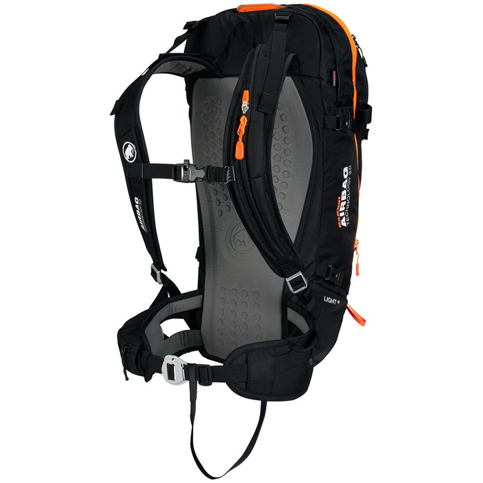 Mammut Light Removable Airbag 3.0 Backpack (Airbag Ready) Black/Vibrant Orange