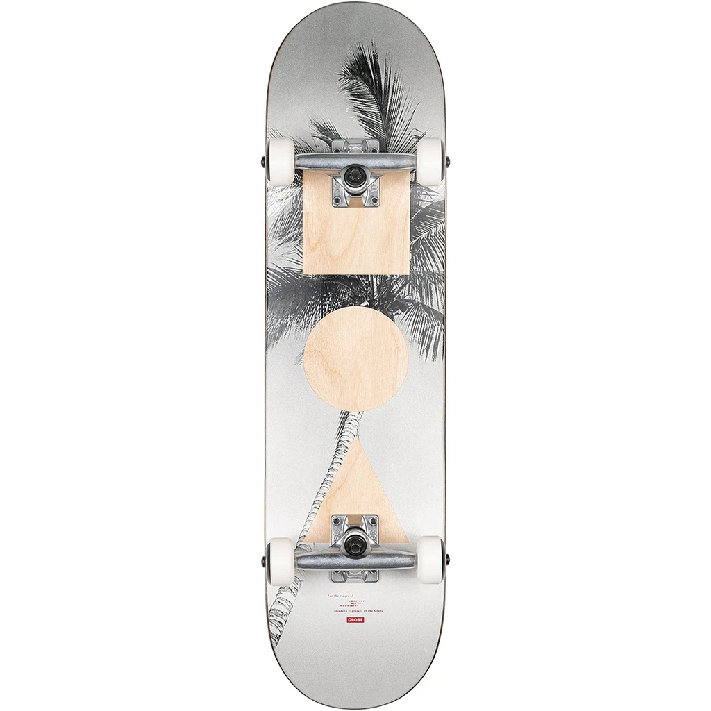 Globe G1 Stack 8.0 Skateboard Complete