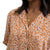 Rhythm Elisa Cropped Shirt - Women's Cinnamon