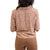 Rhythm Elisa Cropped Shirt - Women's Cinnamon