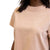 Rhythm Vintage Cropped T-Shirt - Women's Washed Blush