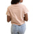 Rhythm Vintage Cropped T-Shirt - Women's Washed Blush