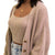 Rhythm Lila Cardi Sweater - Women's Mocha