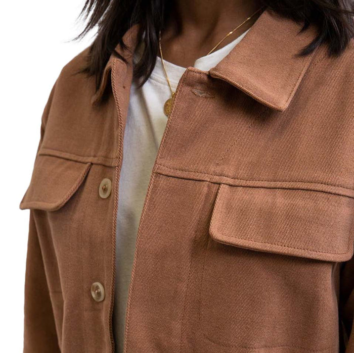 Rhythm Chalet Jacket - Women's Oak