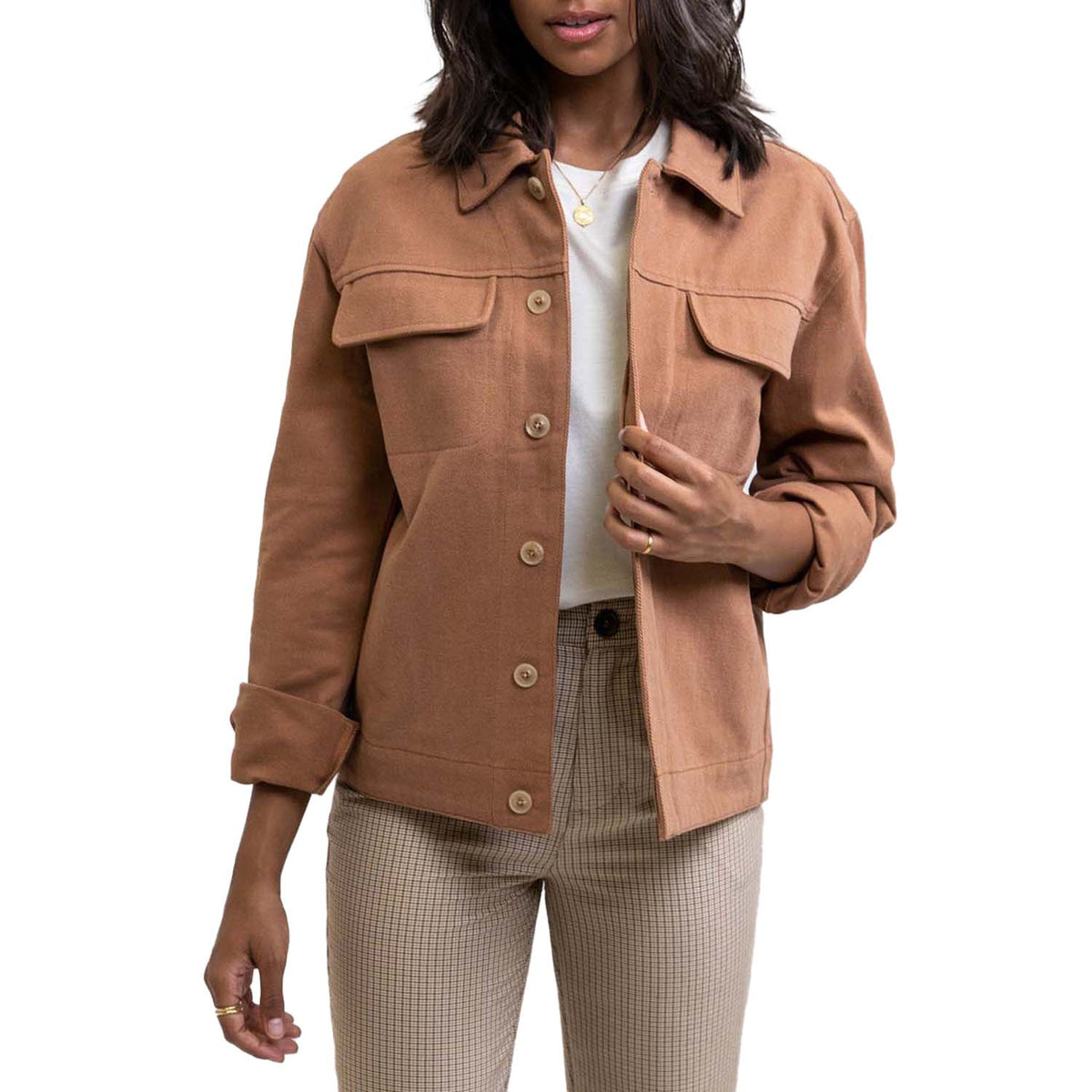 Rhythm Chalet Jacket - Women's Oak