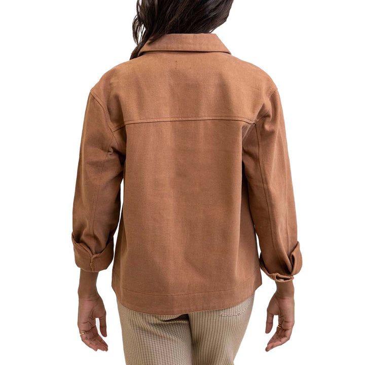 Rhythm Chalet Jacket - Women's Oak
