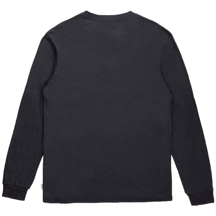 Rhythm Linen Henley Sweater - Men's Deep Blue