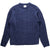 Rhythm Mohair Fisherman's Knit Sweater - Men's Deep Blue