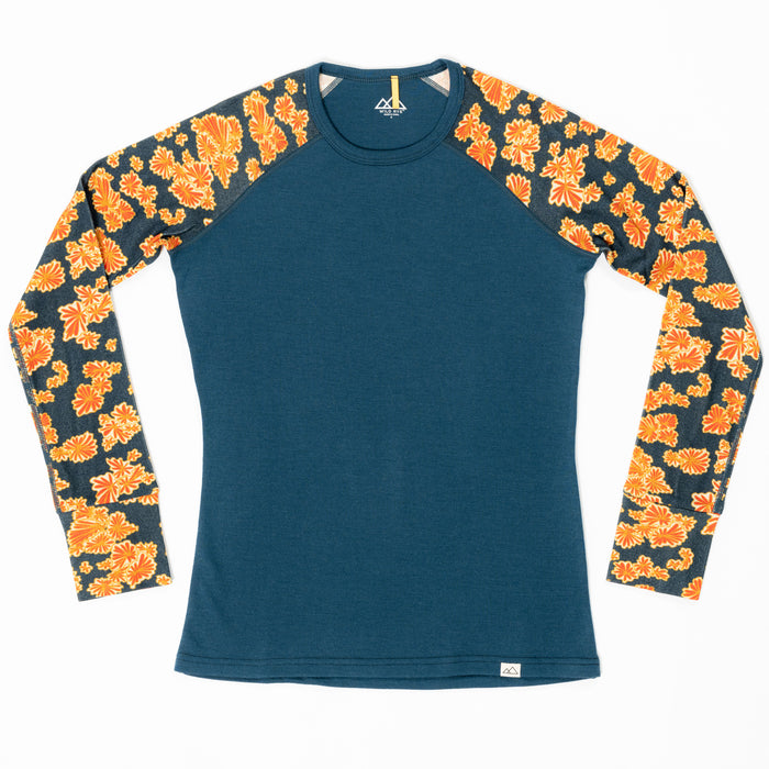 Wild Rye Evie Raglan - Women's Shroom Bloom