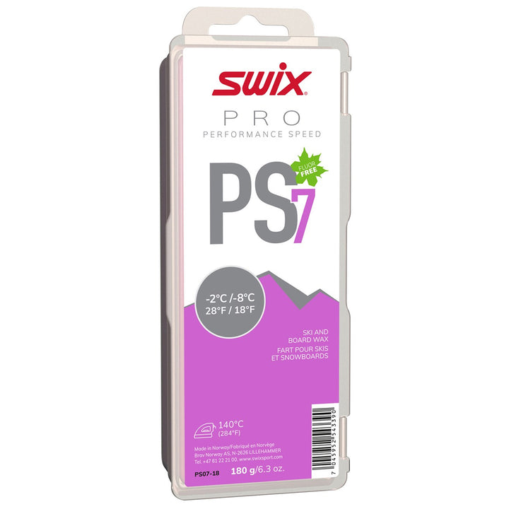 SWIX PS07 Violet Wax 180g None