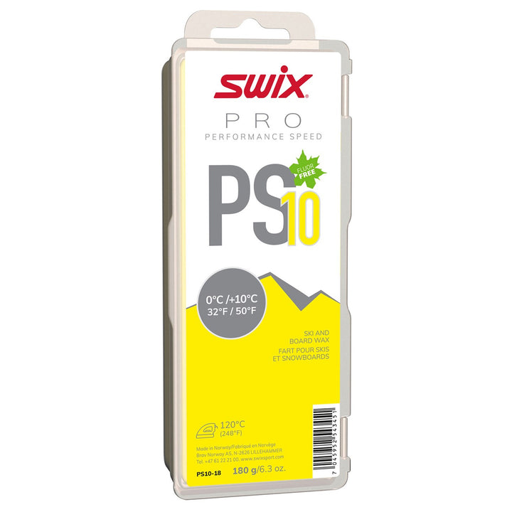 SWIX PS10 Yellow Wax 180g None