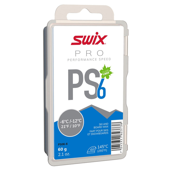 SWIX PS06 Blue Wax 60g None