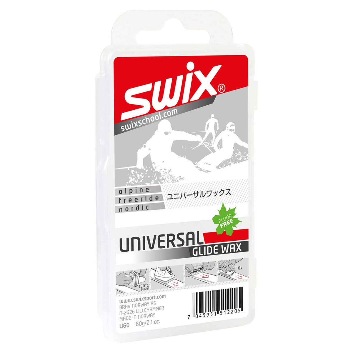 SWIX U60 Universal Wax 60g None