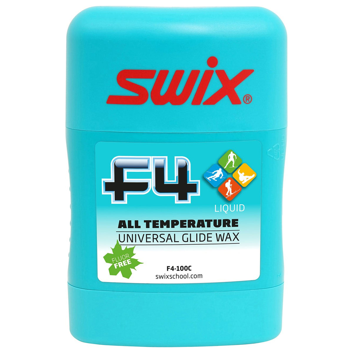 SWIX F4-100NC Glidewax Liquid Cold 100ml None