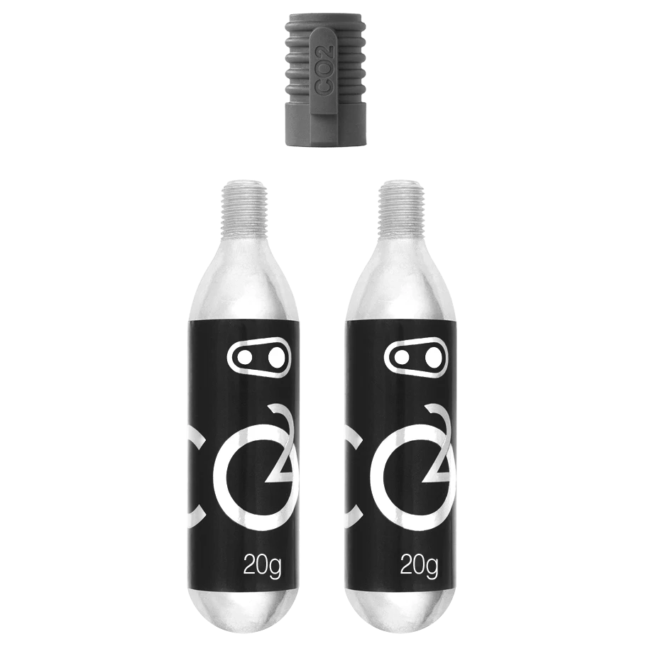 Crank Brothers CO2 20G Threaded Cartridge