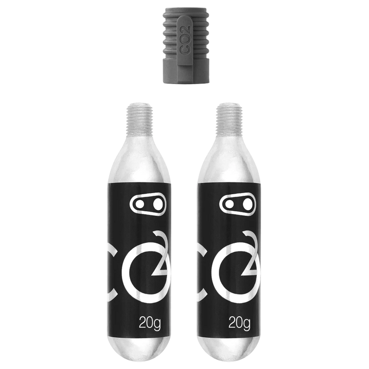 Crank Brothers CO2 20G Threaded Cartridge