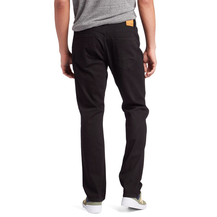 DU/ER Performance Denim Relaxed Fit Jeans - Men's Black