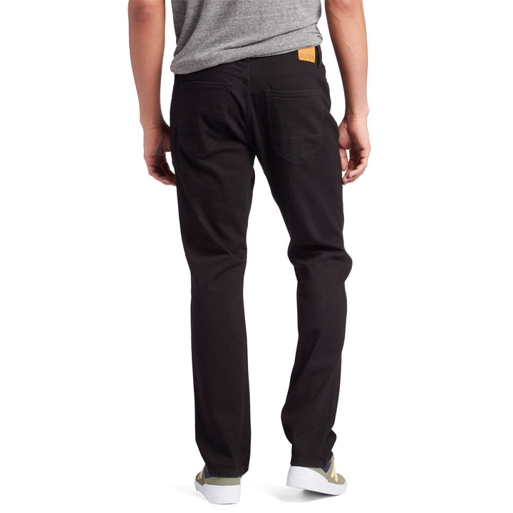 DU/ER Performance Denim Relaxed Fit Jeans - Men's Black