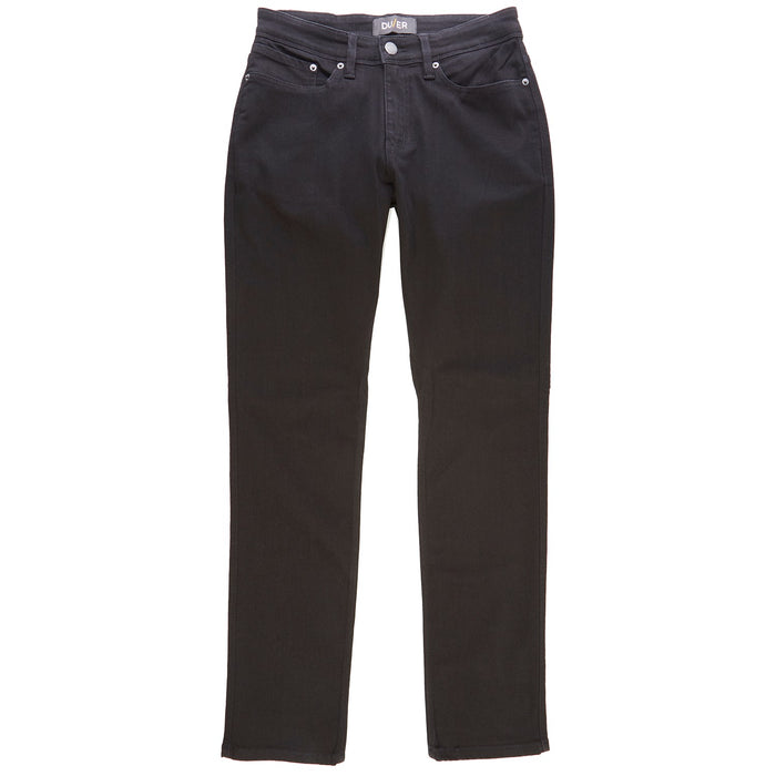 DU/ER Performance Denim Relaxed Fit Jeans - Men's Black