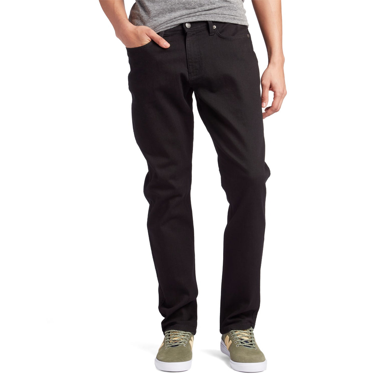 DU/ER Performance Denim Relaxed Fit Jeans - Men's Black