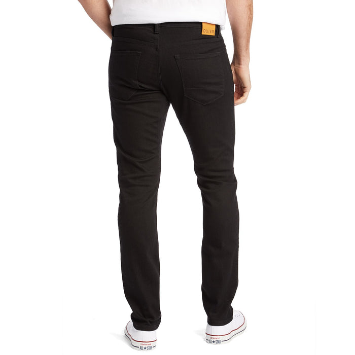 DU/ER Performance Denim Slim Fit Jeans - Men's Black