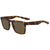 Dragon Drac Sunglasses Matte Tortoise w/Purple/Luma Lens Brown
